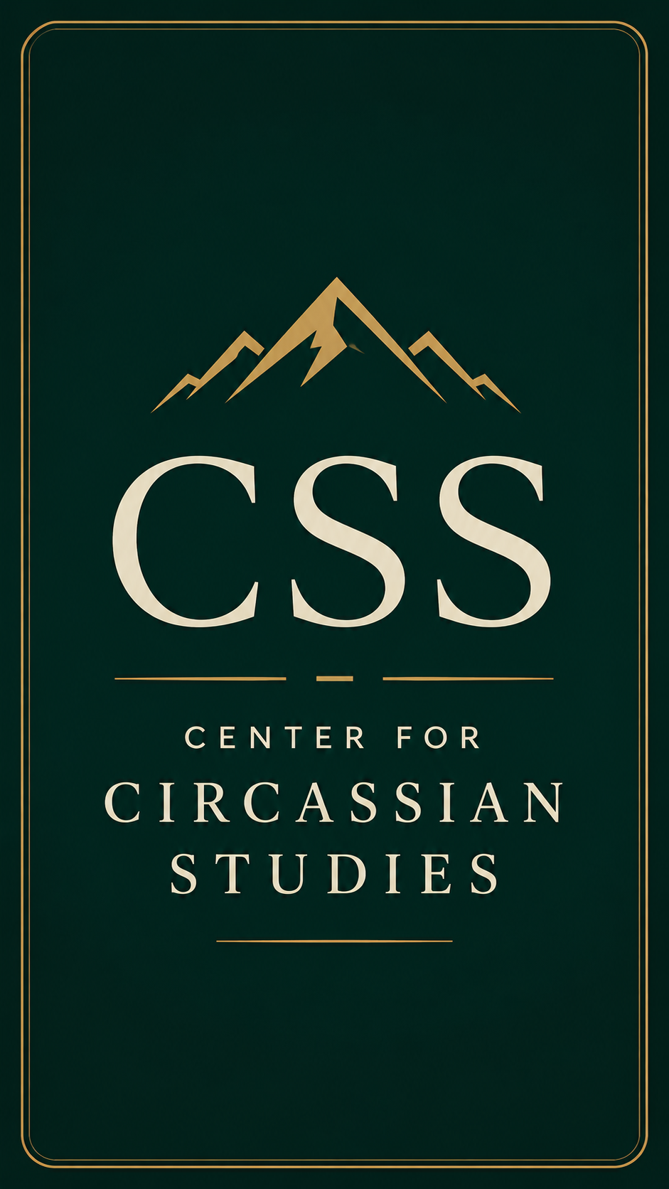 Center for Circassian Studies insignia